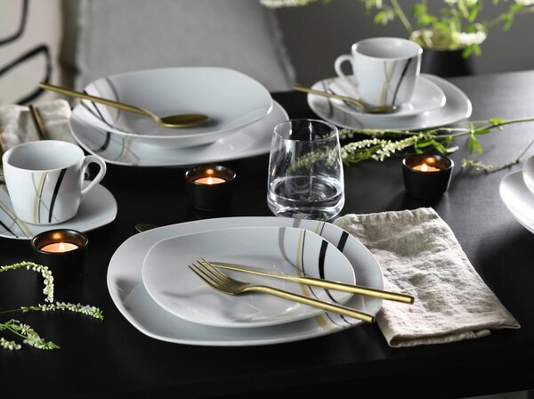 Creatable Kombinirani Servis Square City Line, 62-Delni