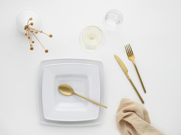 Creatable Jedilni Servis Victoria, 12-Delni