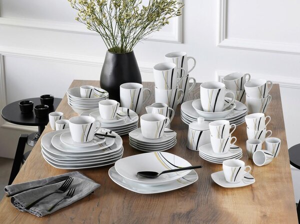 Creatable Kombinirani Servis Square City Line, 62-Delni