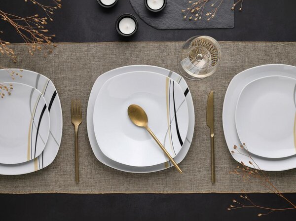 Creatable Kombinirani Servis Square City Line, 62-Delni