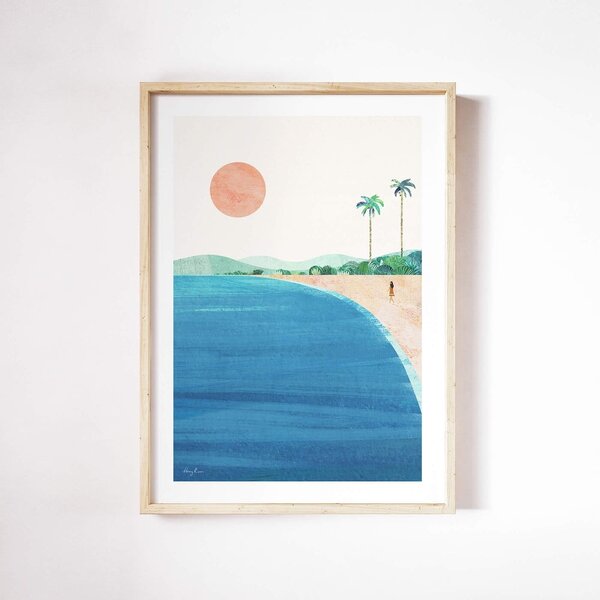 Plakat 30x40 cm Paradise Beach - Travelposter