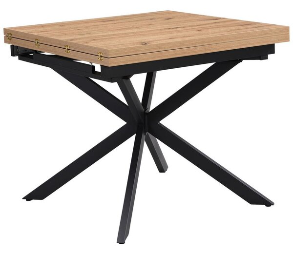 Mömax Jedilna Miza Elio, Barva Hrasta, 90-180x90