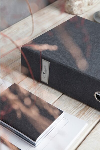 Kartonast organizator za dokumente Archie – Bigso Box of Sweden