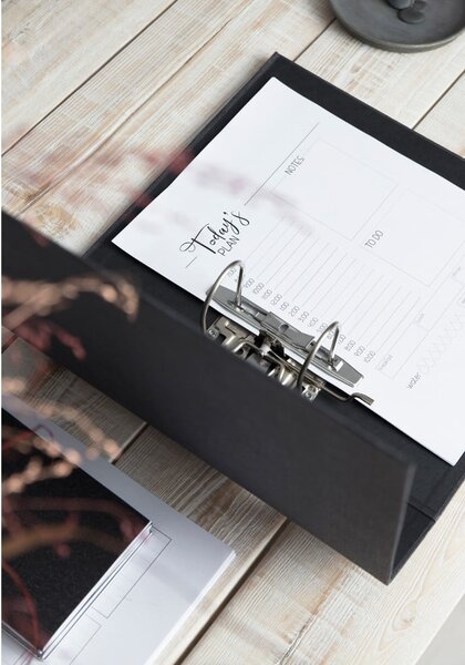 Kartonast organizator za dokumente Archie – Bigso Box of Sweden