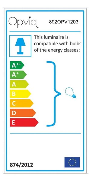 Črna kovinska stenska svetilka Opviq lights Glykera