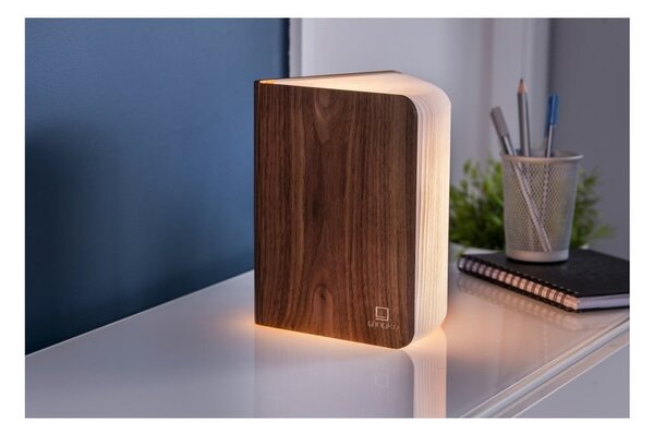 Rjava svetlobna dekoracija na USB Booklight – Gingko
