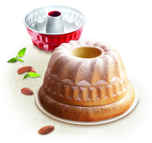 Jekleni model za bundt torto Delibake - Tefal