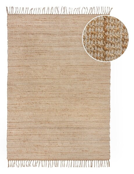 Preproga v naravni barvi 160x230 cm Levi - Flair Rugs