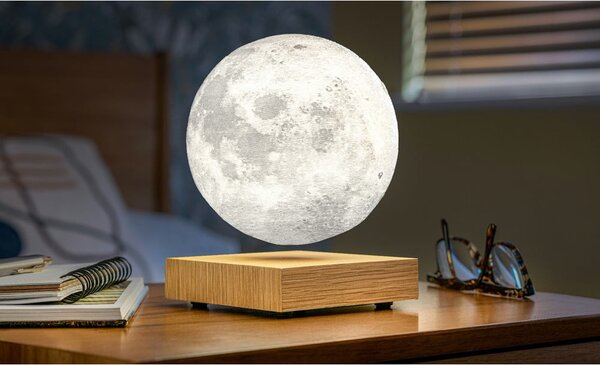 LED namizna svetilka v naravni barvi (višina 14 cm) Moon – Gingko