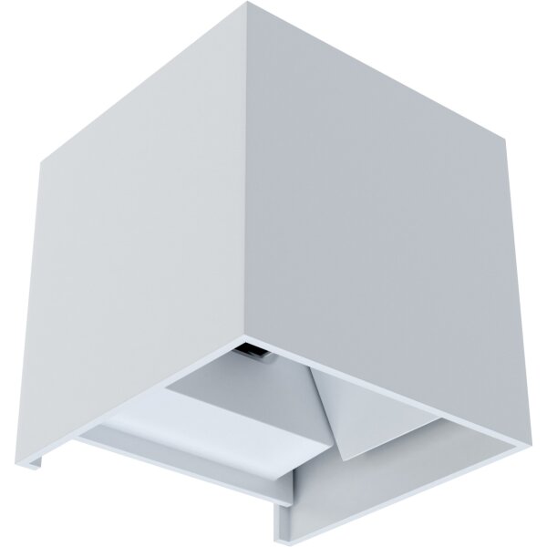 APLED - LED Zunanja stenska svetilka CUBE 2xLED/3W/230V IP65