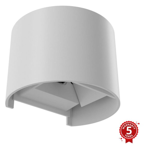 APLED - LED Zunanja stenska svetilka OVAL 2xLED/3W/230V IP65