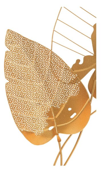 Kovinska stenska dekoracija 53x84,5 cm Autumn Leaf - Mauro Ferretti