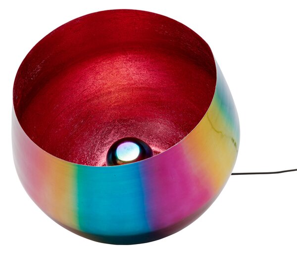 KARE Kare talna svetilka Rainbow, Ø 51 cm, večbarvna, jeklo, E27, Večbarvna, Dnevna soba / jedilnica, Kovina, Sodobni