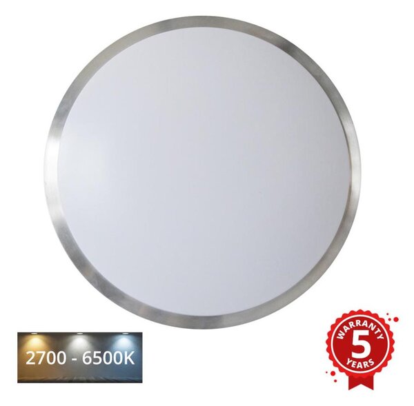 APLED - LED Stropna svetilka s senzorjem LENS PP TRICOLOR LED/18W/230V 1210lm