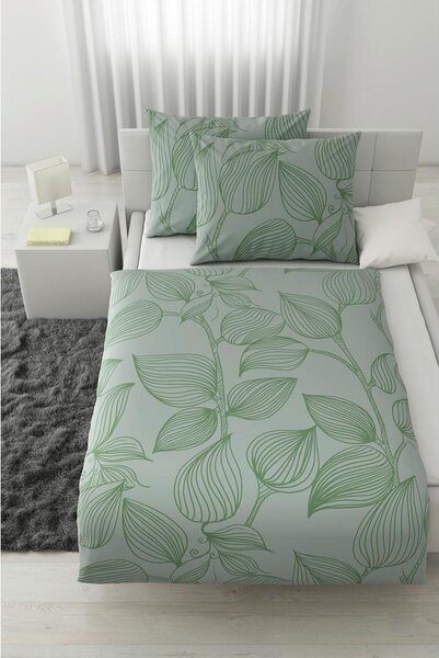Modern Living Posteljnina Green House