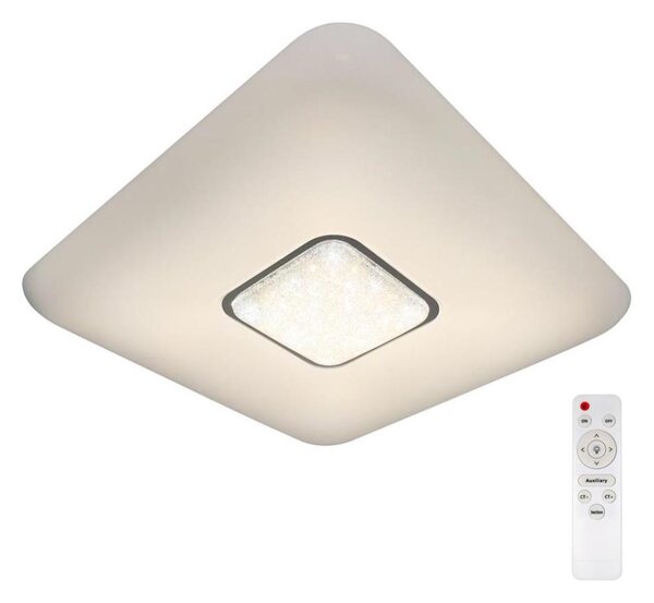 LED Zatemnitvena stropna svetilka YAX LED/24W/230V + Daljinski upravljalnik