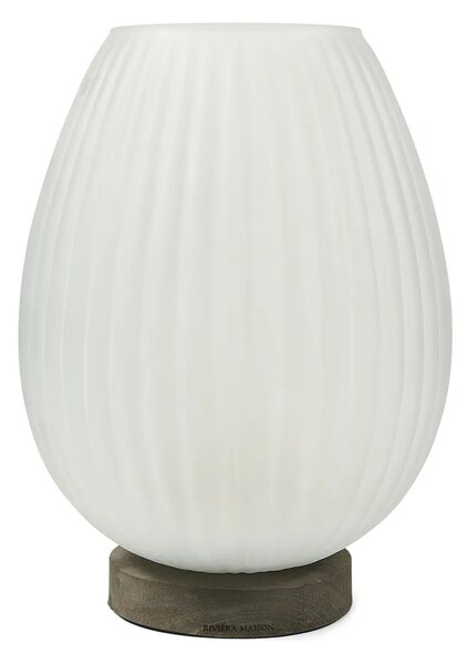 Riviera Maison lanterna dekorativna iz stekla 27 x 36 cm