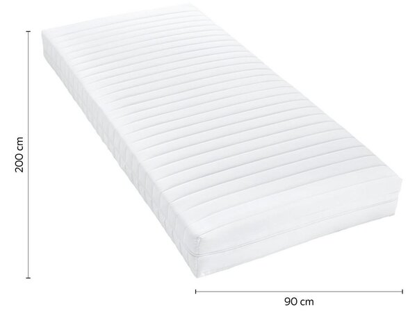 Bessagi Home Ležišče Z Žepkastim Vzmetenjem Memory Elastic, 90x200