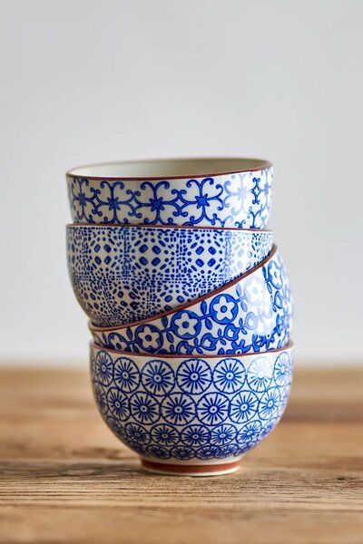 Bloomingville komplet skledic iz kamenine 10 x 6 cm