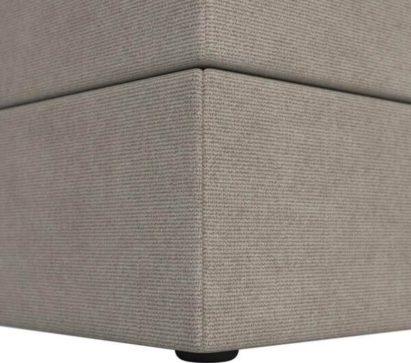Bessagi Home Postelja Z Vzmetnico Ace, Bež, 120x200