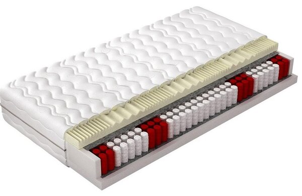 Bessagi Home Ležišče Z Žepkastim Vzmetenjem Memory Elastic, 90x200