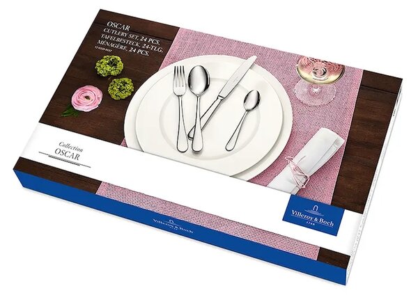 Villeroy & Boch set jedilnega pribora iz nerjavečega jekla