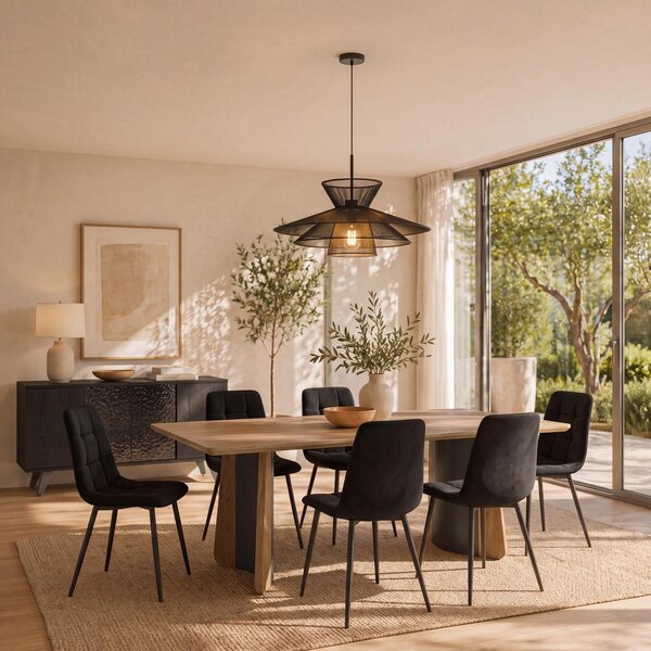 Bessagi Home Jedilna Miza Liva, Barve Jesena, 180x90
