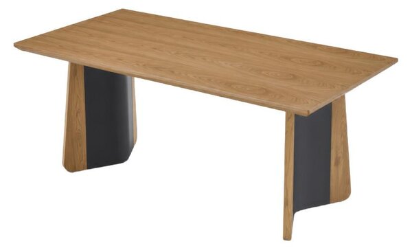 Bessagi Home Jedilna Miza Liva, Barve Jesena, 180x90