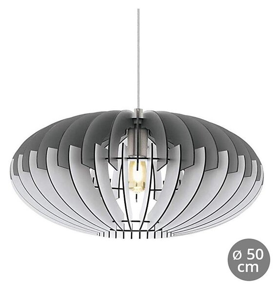 Eglo 32833 - Lestenec na vrvici SOTOS 1xE27/60W/230V