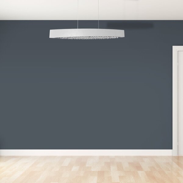 LED Kristalni lestenec na vrvici BOCCA 1xLED/18W/230V