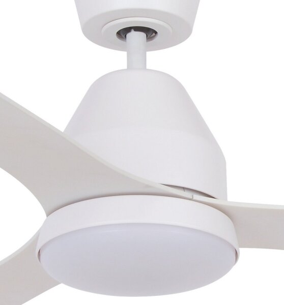 Lucci air 213043 - LED Stropni ventilator WHITEHAVEN GX53/17W/230V bela + Daljinski upravljalnik