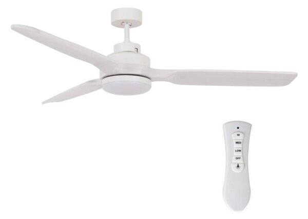 Lucci air 213055 - LED Stropni ventilator SHOALHAVEN GX53/17W/230V pavlonija + Daljinski upravljalnik