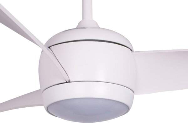 Lucci air 512911 - LED Stropni ventilator AIRFUSION LED/20W/230V les/bela + Daljinski upravljalnik