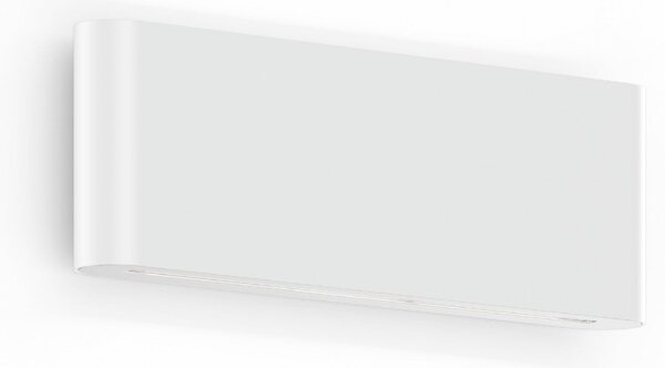 Wever & Ducré Lighting WEVER & DUCRÉ LED-stenna svetilka za zunanjo uporabo Kiosk 2.0, bela mat,, zatemnjen, Bela, Aluminij, Sodobni