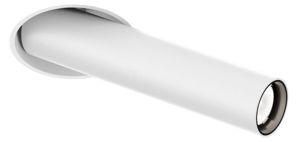 Wever & Ducré Lighting WEVER DUCRÉ LED-vgradna svetilka Match Sneak brez okvirja, bela, 2.700 K, Bela, Dnevna soba / jedilnica, Aluminij, Sodobni