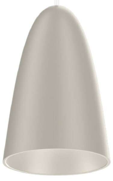 Wever & Ducré Lighting WEVER DUCRÉ LED-visoka svetilka Cozy Zone 1.0, siva, 2.700 K, Siva, Dnevna soba / jedilnica, Aluminij, Sodobni