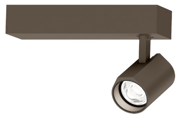 Wever & Ducré Lighting WEVER DUCRÉ LED-stropni reflektor Ceno bronasta, 2.700 K, 1-žarilni, zatemnjen, Bronasta / starinska medenina, Dnevna soba / jedilnica, Aluminij, Sodobni