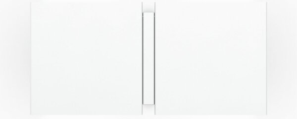 Wever & Ducré Lighting WEVER DUCRÉ stenska svetilka CG Square, bela, širina 21 cm, 2-žarilna, Bela, Dnevna soba / jedilnica, Kovina, Sodobni