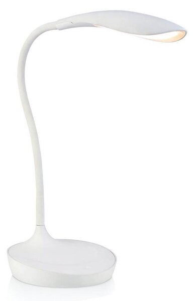 Markslöjd 106093 - LED Zatemnitvena namizna svetilka z USB SWAN LED/4,6W/230V