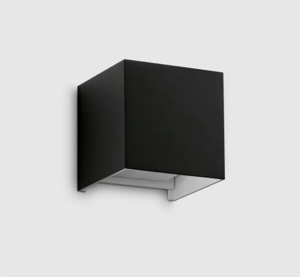 ATOM AP D10 VANJSKA ZIDNA LED SVJETILJKA 4000K 12W IP54 CRNA ID366845