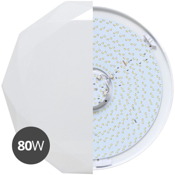 Ecolite WZSD-80/80W/LED - LED Zatemnitvena svetilka DIAMANT LED/80W/230V + DU