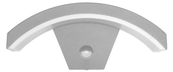 Ecolite Z1107/PIR-SED - LED Zunanja stenska svetilka s senzorjem STYL LED/8W/230V IP44