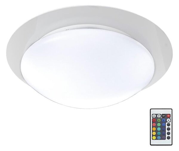 B.K.Licht BKL1025 - LED RGB Zatemnitvena kopalniška svetilka LED/12W/230V IP44+DU