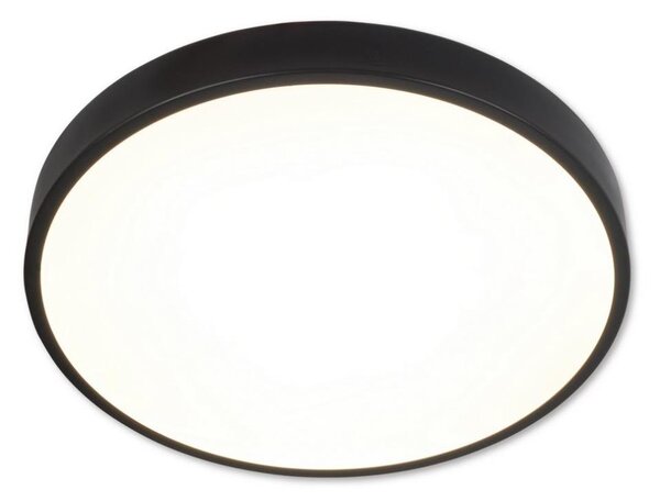 Top Light Metal 40C - LED Stropna svetilka LED/36W/230V 40 cm črna