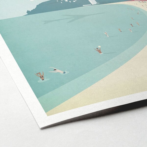 Plakat Travelposter Rio, 50 x 70 cm