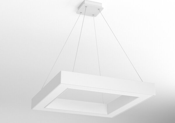 Immax NEO 07071L - LED Zatemnitveni lestenec na vrvici CANTO LED/60W/230V 80x80 cm + Daljinski upravljalnik