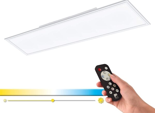 Eglo 98205 - LED Zatemnitveni panel SALOBRENA-A LED/30W/230V + daljinski upravljalnik