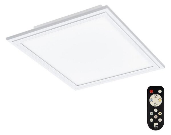 Eglo 98201 - LED Zatemnitvena stropna svetilka SALOBRENA-A LED/14W/230V + Daljinski upravljalnik