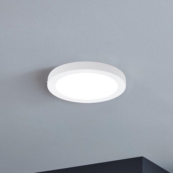 Eglo 98292 - LED Zatemnitvena stropna svetilka FUEVA-A LED/14W/230V + Daljinski upravljalnik