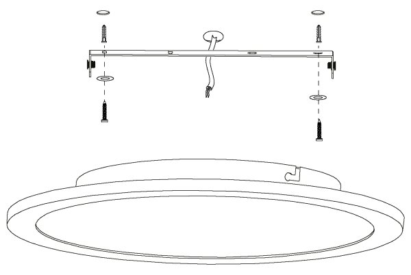 Eglo 98208 - LED Zatemnitvena stropna svetilka SARSINA-A LED/19,5W/230V + Daljinski upravljalnik